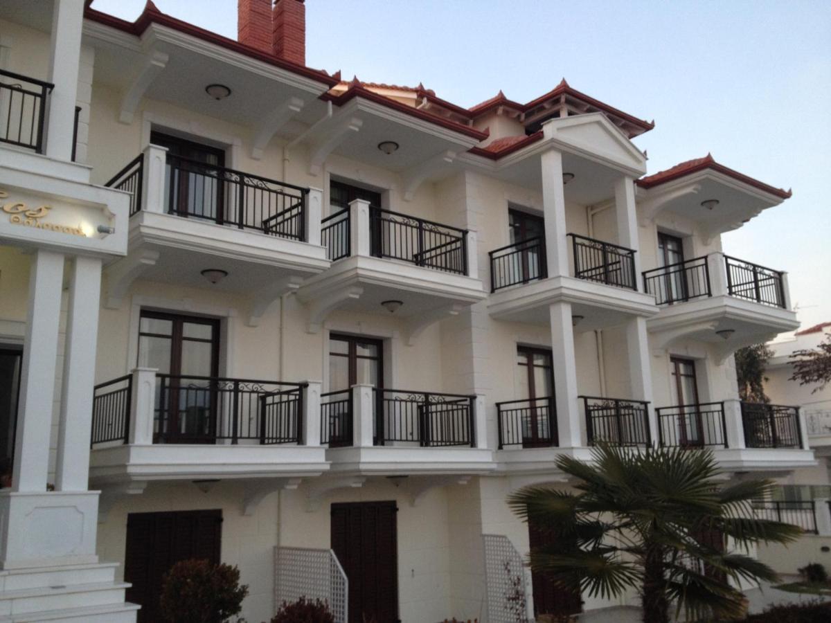Апартаменти Makedos Sea View Неа-Врасна Екстер'єр фото