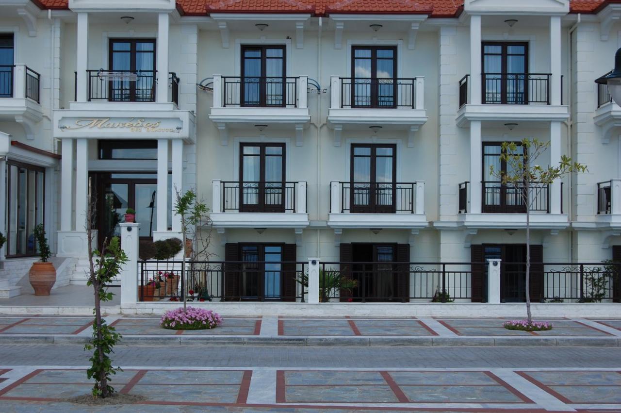 Апартаменти Makedos Sea View Неа-Врасна Екстер'єр фото