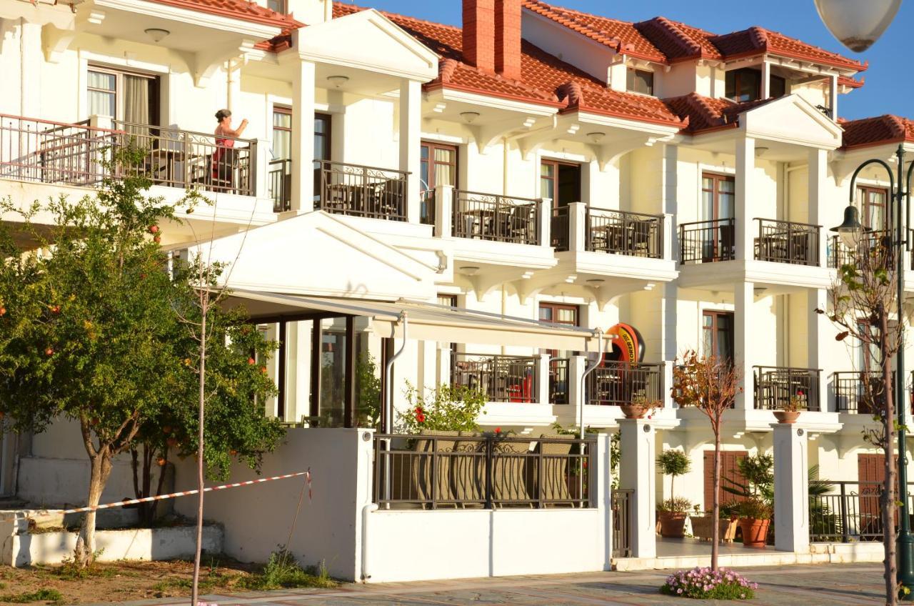 Апартаменти Makedos Sea View Неа-Врасна Екстер'єр фото