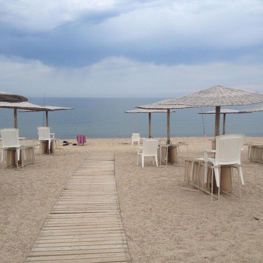 Апартаменти Makedos Sea View Неа-Врасна Екстер'єр фото