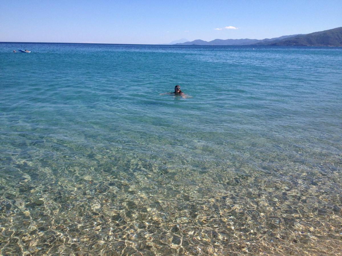 Апартаменти Makedos Sea View Неа-Врасна Екстер'єр фото