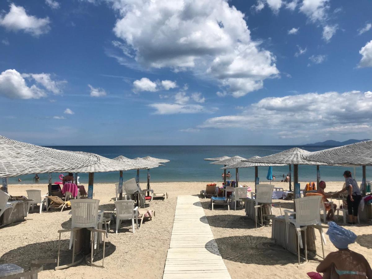 Апартаменти Makedos Sea View Неа-Врасна Екстер'єр фото