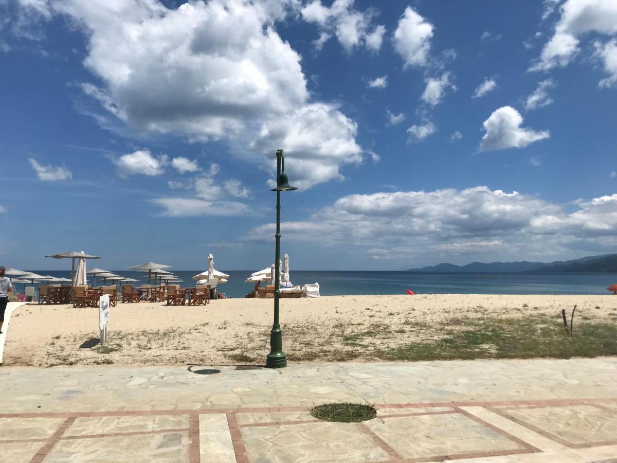 Апартаменти Makedos Sea View Неа-Врасна Екстер'єр фото