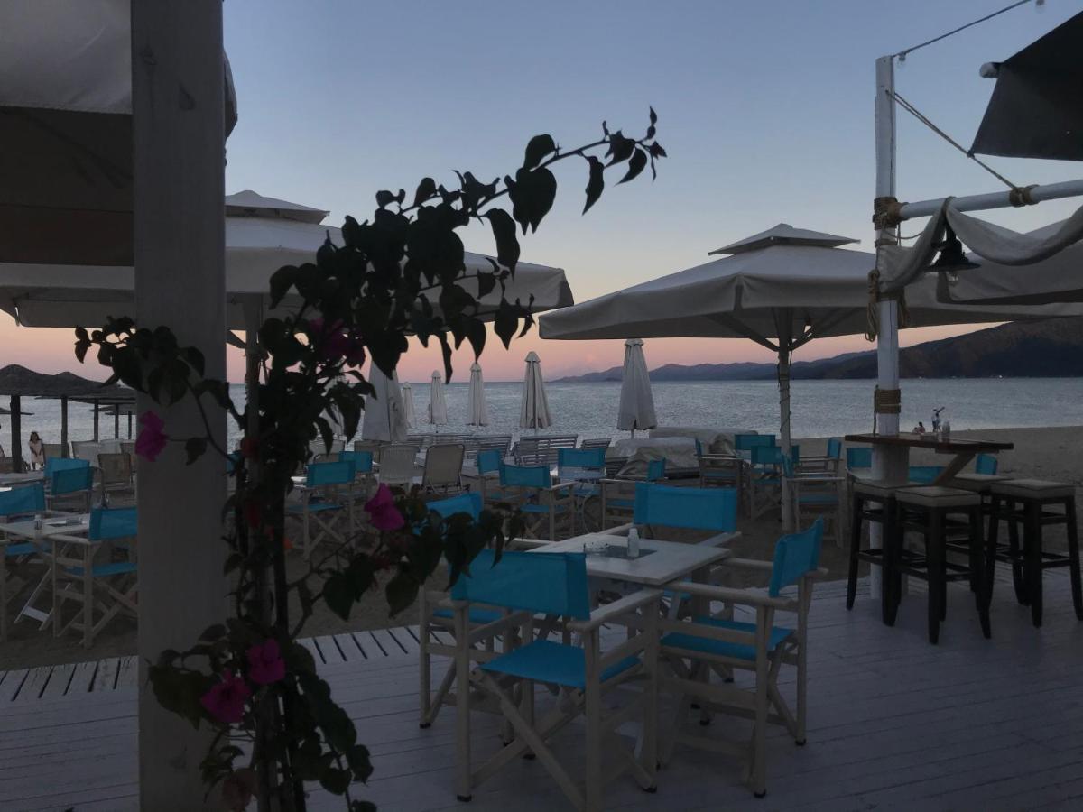 Апартаменти Makedos Sea View Неа-Врасна Екстер'єр фото