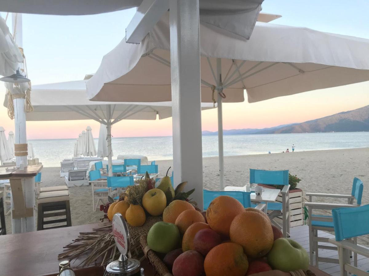Апартаменти Makedos Sea View Неа-Врасна Екстер'єр фото