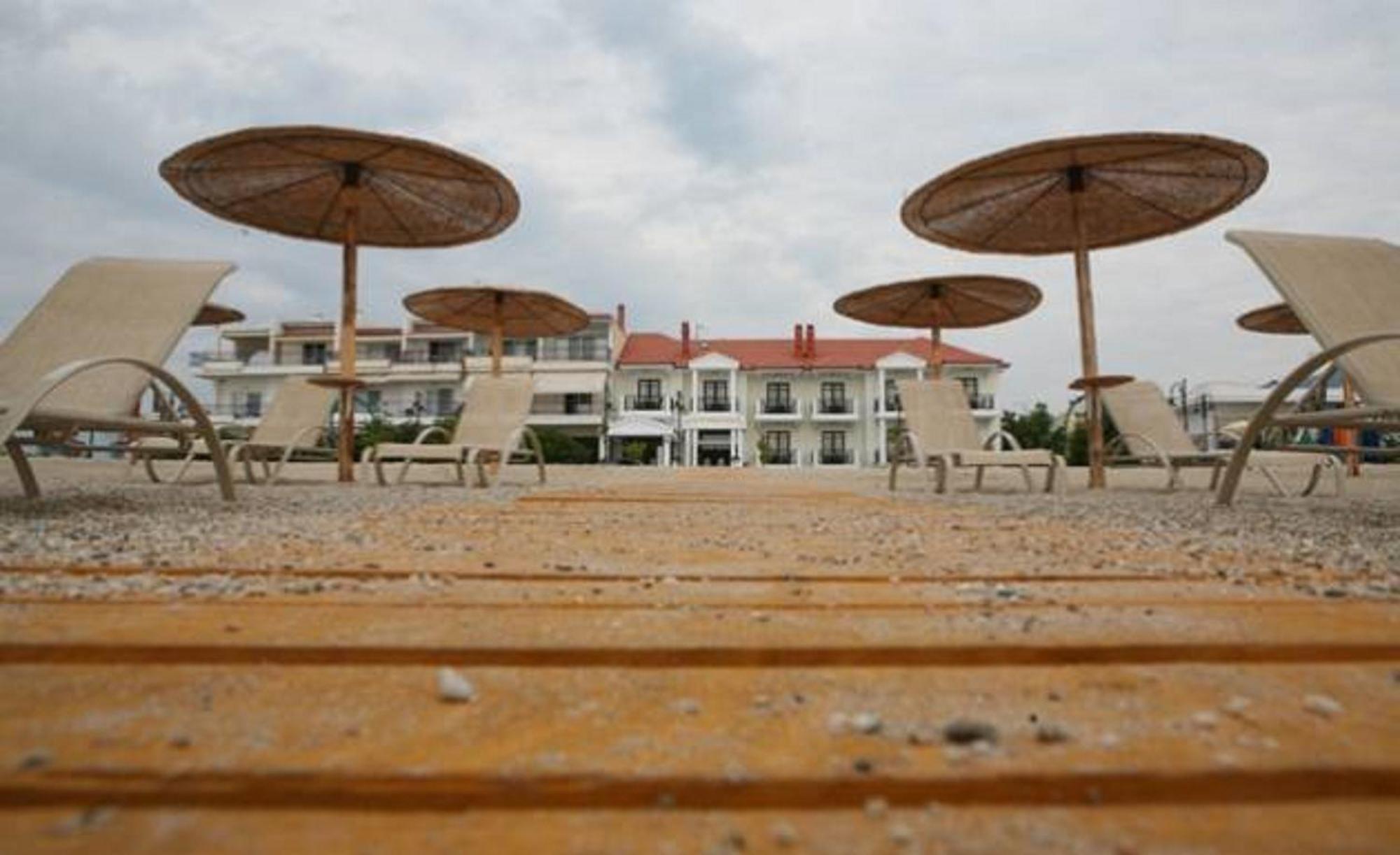 Апартаменти Makedos Sea View Неа-Врасна Екстер'єр фото