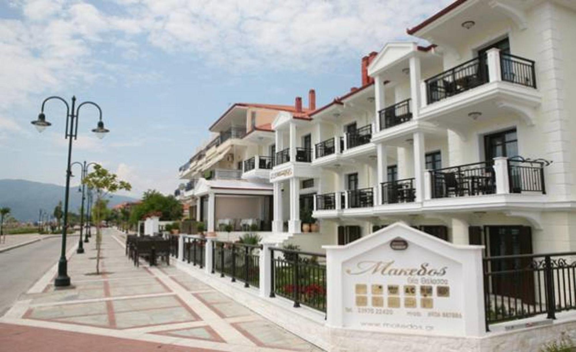Апартаменти Makedos Sea View Неа-Врасна Екстер'єр фото
