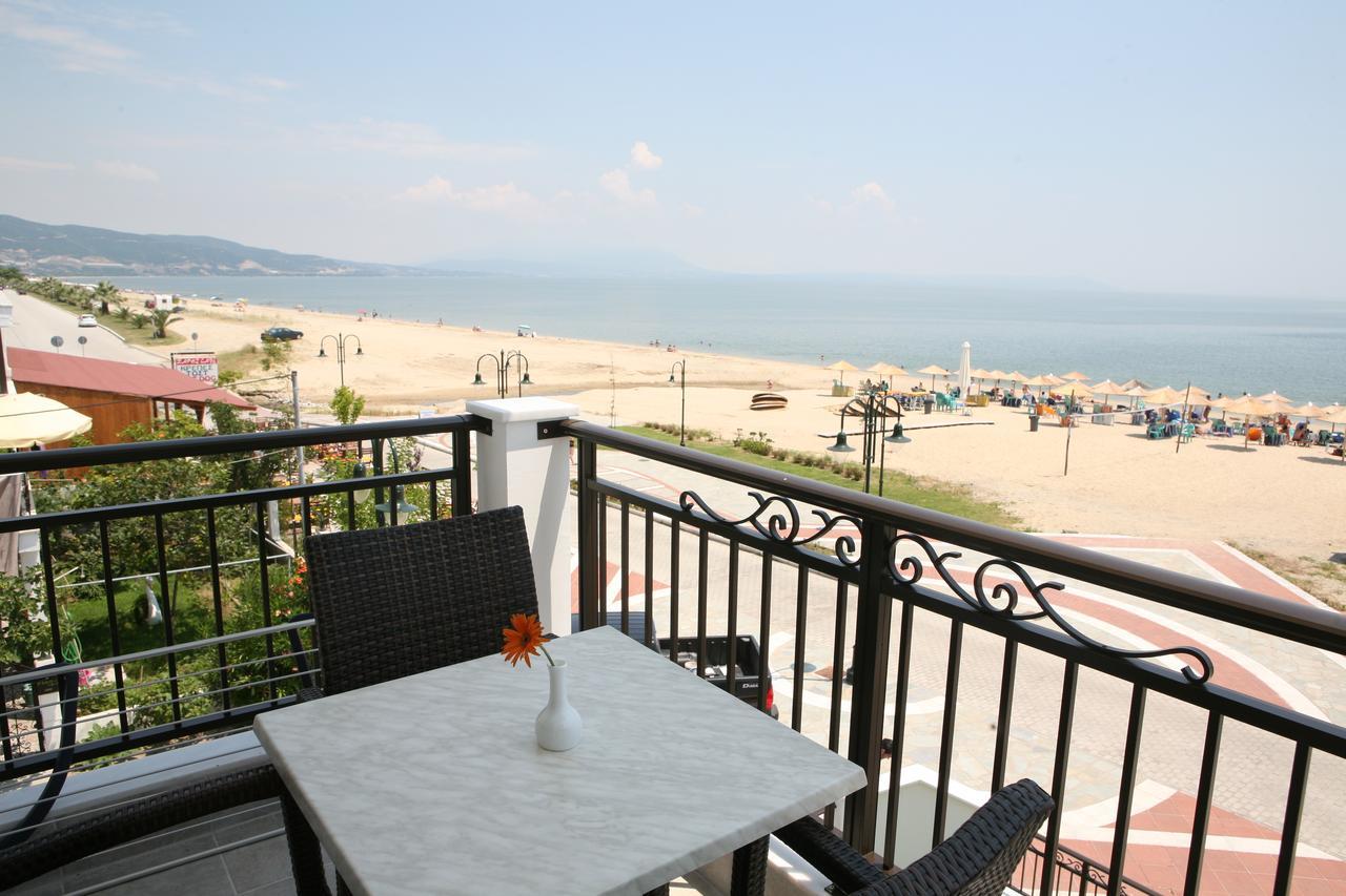 Апартаменти Makedos Sea View Неа-Врасна Екстер'єр фото