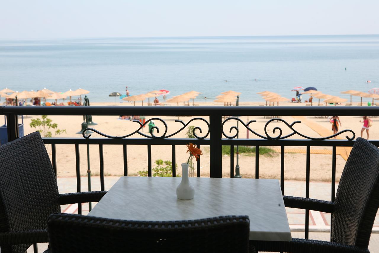 Апартаменти Makedos Sea View Неа-Врасна Екстер'єр фото
