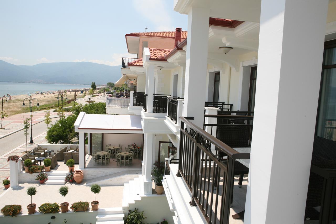 Апартаменти Makedos Sea View Неа-Врасна Екстер'єр фото